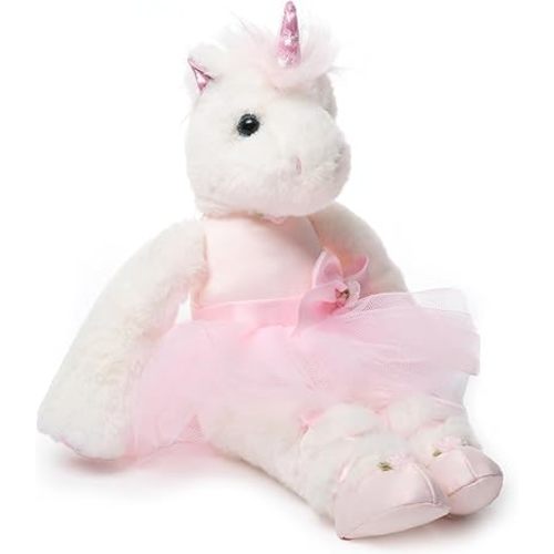 Bearington Collection Dreamer Ballerina 14 Inch Ballerina Doll - Unicorn Stuffed Animals for Girls - Dance Recital Gifts for Girls