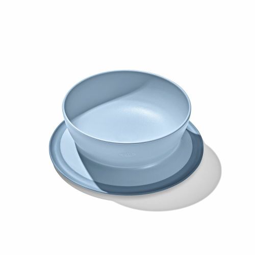 OXO Just a moment...Stick & Stay Suction Bowl - Dusk