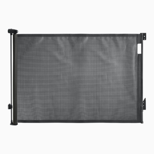 Dreambaby Glide 'N Hide Extra Tall Retractable Baby Gate - Black