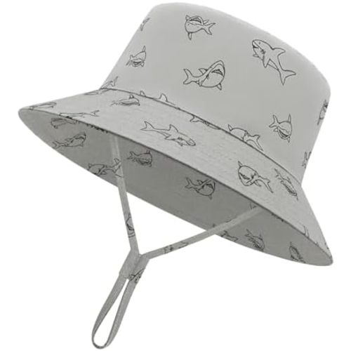 Sarfel Baby Sun Hat Toddler Sun Hat Baby Bucket Hat Toddler Beach Hat Infant Swim Hat Baby Summer Hat Kids Sun Hat Boys Girls
