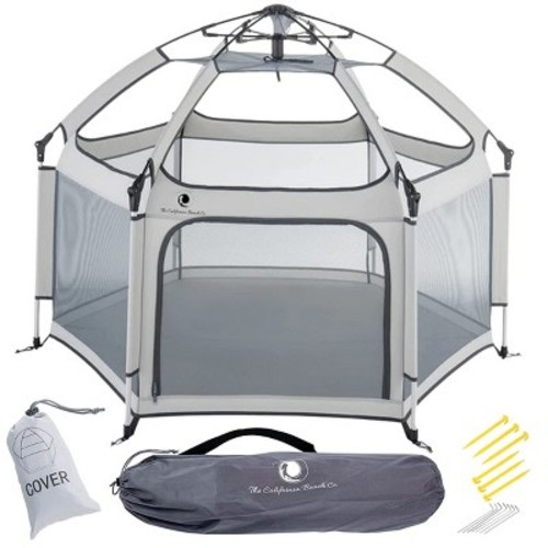 Pop 'n Go Pack And Play Playpen - Portable Play Yard For Babies & Kids W/ Travel Bag