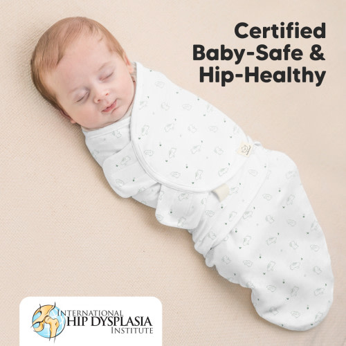 Soothe Zippy Swaddle Wraps (3 Pack) - Bunnies