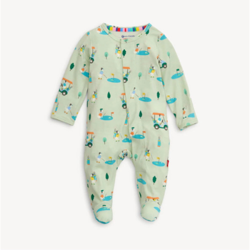 Magnetic Me Fairway Fetch Modal Footie (Baby Boy) at Von Maur
