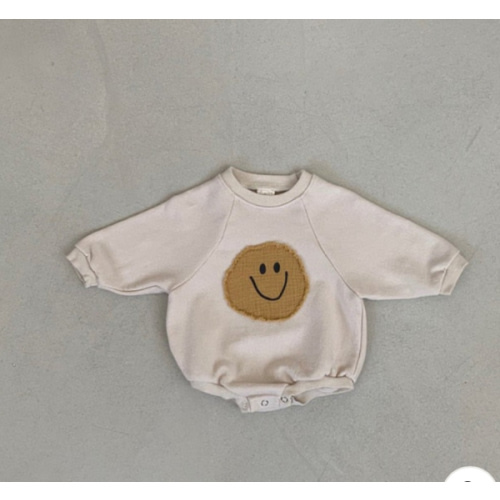 Boho Happy Face Romper – The Boho Bebe
