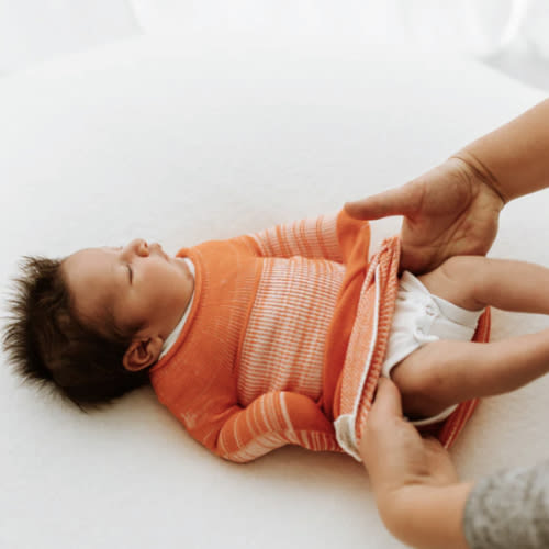 Orange Swaddle Sleep Sack – Swaddelini