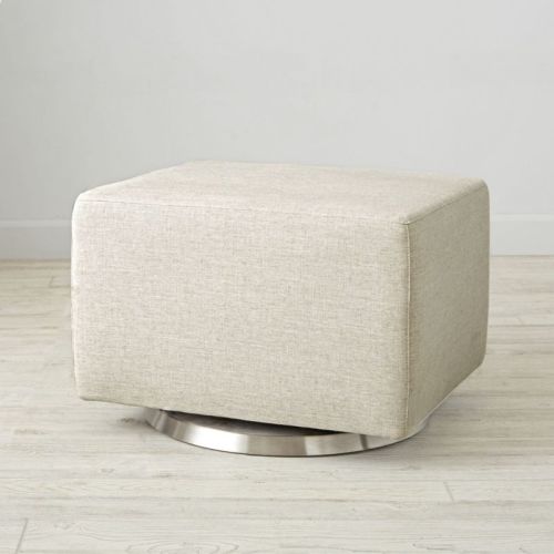 Milo Nursery Gliding Ottoman