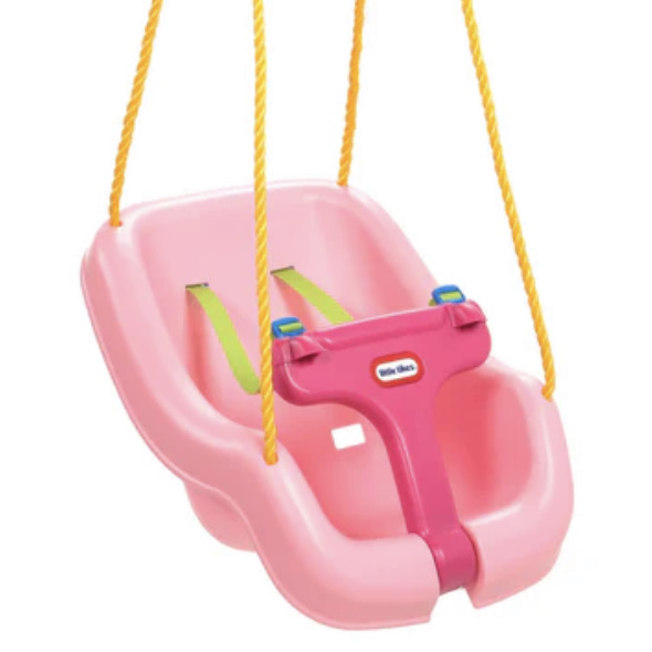 Little Tikes 2-in-1 Snug 'n Secure Swing - Pink – Official Little Tikes Website