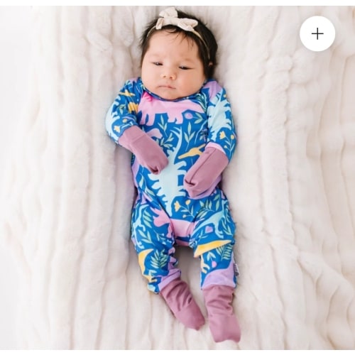 Diva-Saurus Day to Night Romper