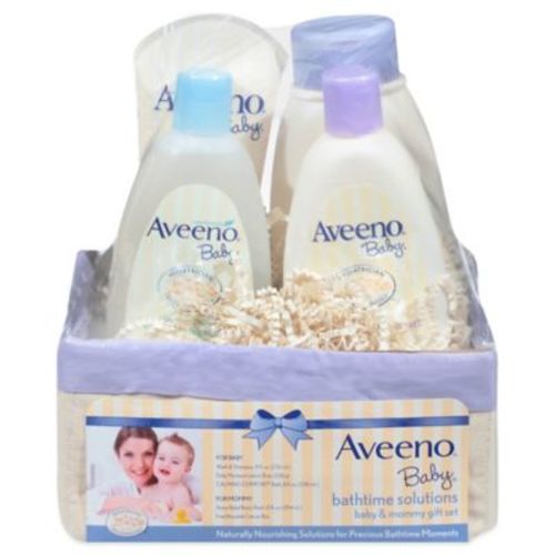 Aveeno® Baby Bathtime Solutions Gift Set - GIFT SETS