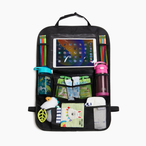 Sprucely Backseat Car Organizer - Black