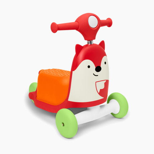Skip Hop Zoo 3-in-1 Ride On - Fox