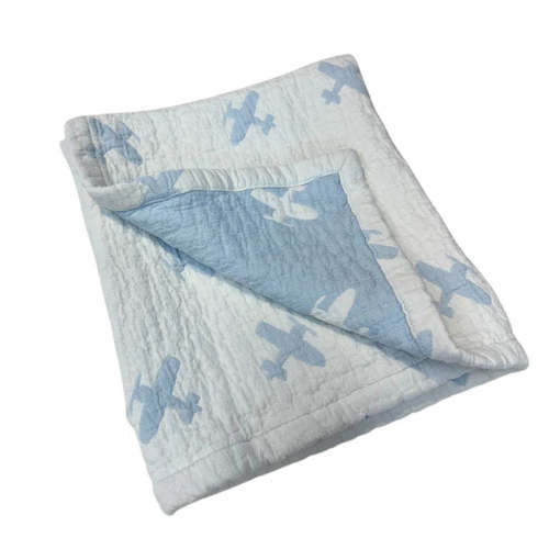 Airplane Baby Blanket
