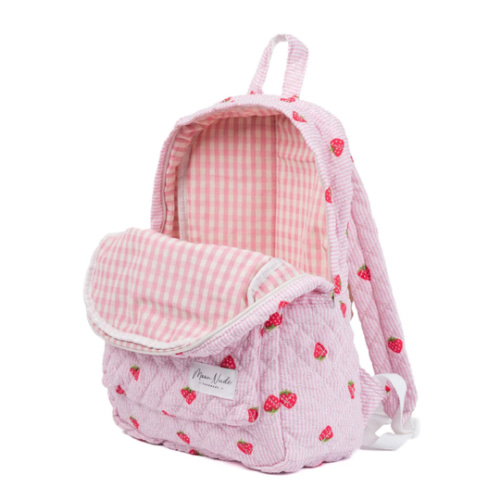 Strawberry Diaper Backpack