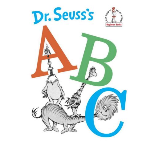 DR SEUSS: Dr. Seuss's ABC (Hardcover)
