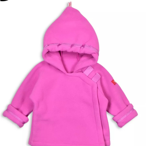 Unisex Hooded Fleece Jacket - Baby, Little Kid