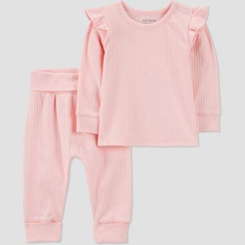 Carter's Just One You® | Textured Knit Top & Bottom Set