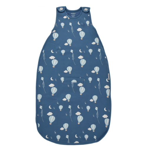 4 Season® Ultimate Baby Sleep Bag, Merino Wool & Organic Cotton, Hot Air Balloon