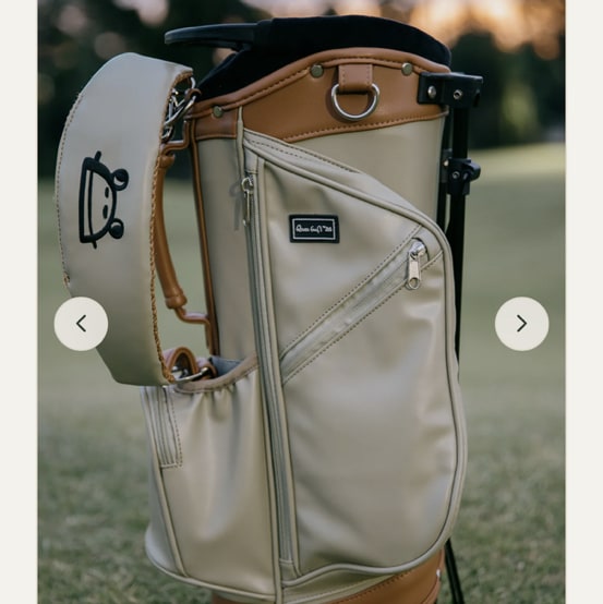 The Starter – Toddler Golf Bag