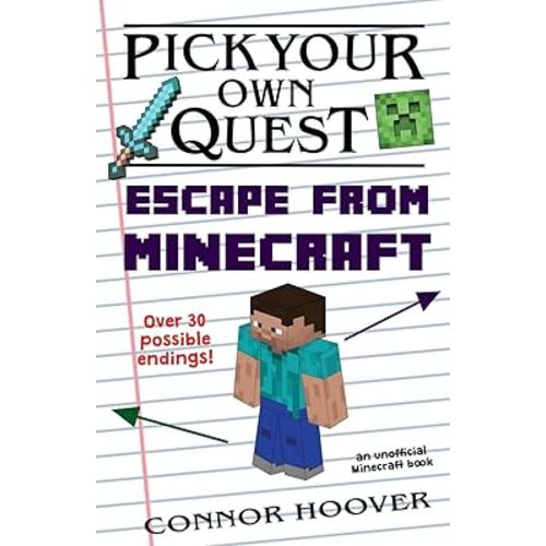 Pick Your Own Quest: Escape From Minecraft