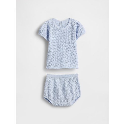 Baby Crochet Outfit Set 3-6M
