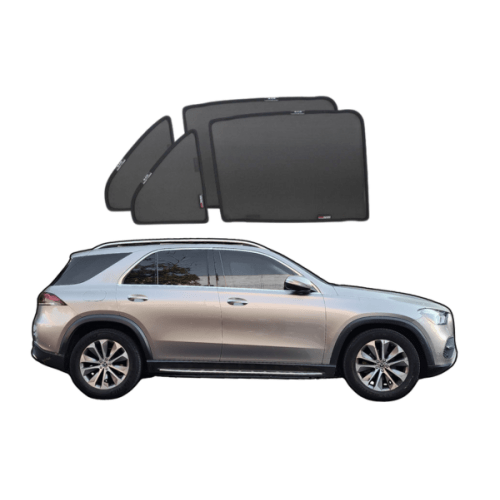 Mercedes Benz GLE Class 4th Gen Rear Door Car Window Sun Shades (W167; 2019-Present)* – Snap Shades