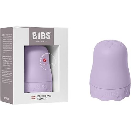 BIBS Boheme Bottle Kit - Part of Set. Mix and Match with BIBS Glass Bottles in Different Sizes - Violet Sky