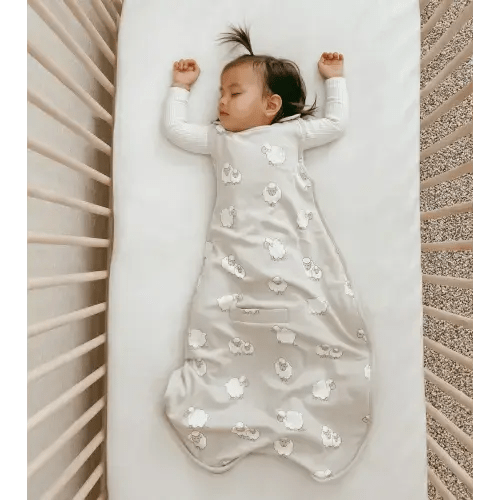 4 Season® Ultimate Baby Sleep Bag, Merino Wool & Organic Cotton, Sheep