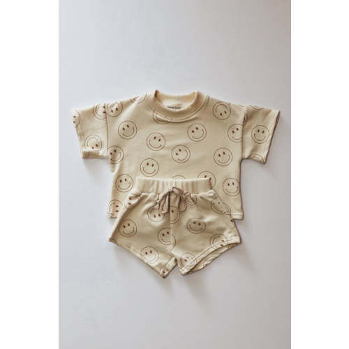 Just Smile Ivory | Short Set