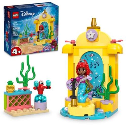 Lego Disney Princess Ariel's Music Stage, Disney Princess Toy 43235