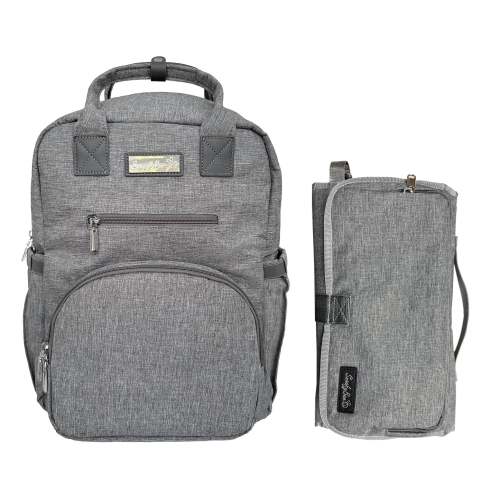 Ultimate Mama Bundle – Diaper Bag & On-the-go Changing Pad