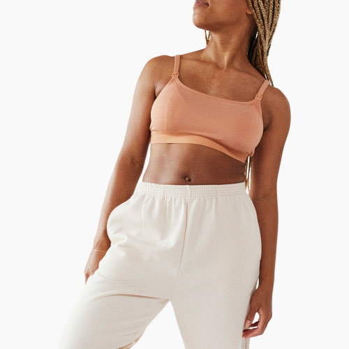 Storq Essential Pumping & Nursing Bra - Canyon, M