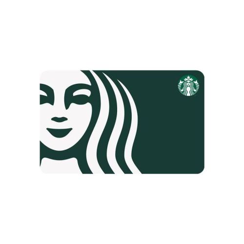 Starbucks Gift Card $50 (email Delivery)