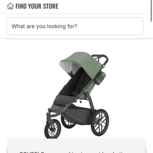 UPPAbaby Ridge Jogging Stroller | SCHEELS.com