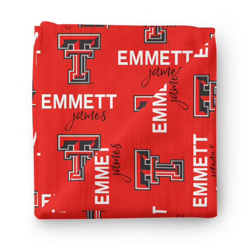 Texas Tech University | TTU Personalized Swaddle