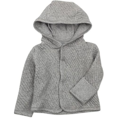 Snap-Front Hooded Jackets 0-3 mo