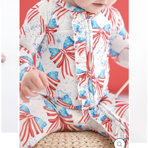 Belle Ruffle Convertible Romper