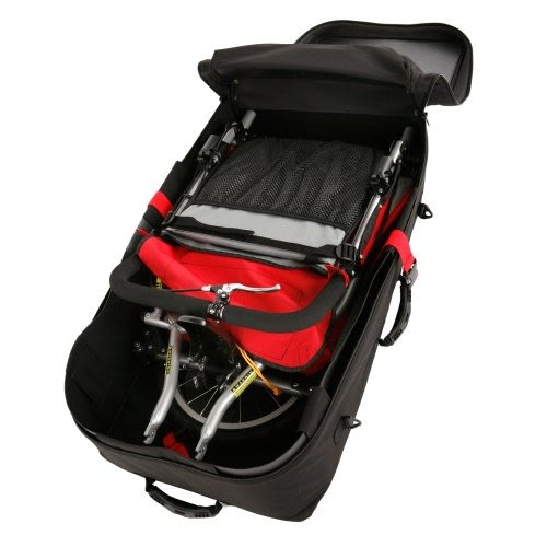 Bob Single Stroller Travel Bag Black