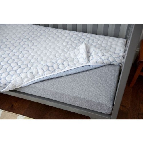 Breathable Crib Mattress + 2 Covers