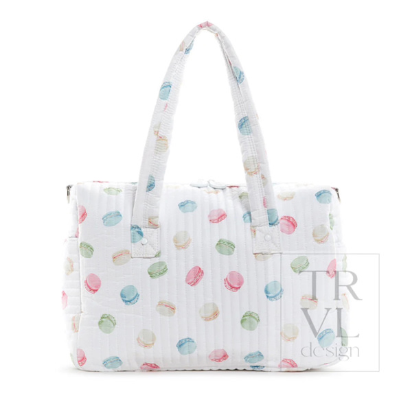 Quilted Stroller Bag - Macaron