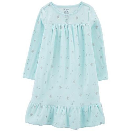 Toddler Girl Carter's Star Fleece Nightgown
