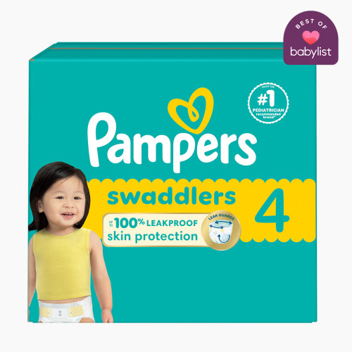 Pampers Pampers Swaddlers - 4 (150 Count)
