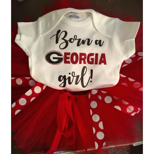 Georgia onesie, UGA onesie, Georgia tutu, UGA tutu, UGA outfit, Bulldogs outfit, Georgia tutu outfit, baby girl outfit, Georgia infant