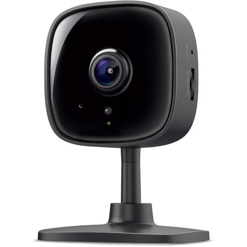 TP-Link Tapo 1080P Indoor Security Camera for Baby Monitor, Dog Camera w/Motion Detection, 2-Way Audio Siren, Night Vision, Cloud & SD Card Storage, Works w/Alexa & Google Home (Tapo C100)