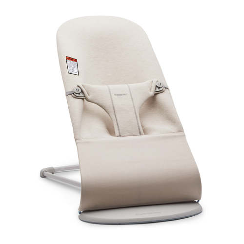 Bouncer Bliss - Light Beige 3D Jersey