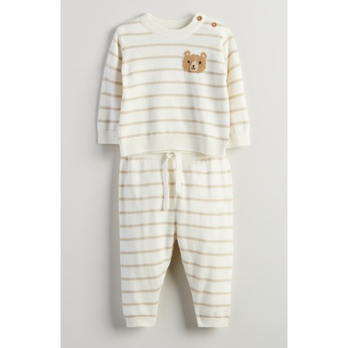 Icon Sweater & Pants Set, 3M