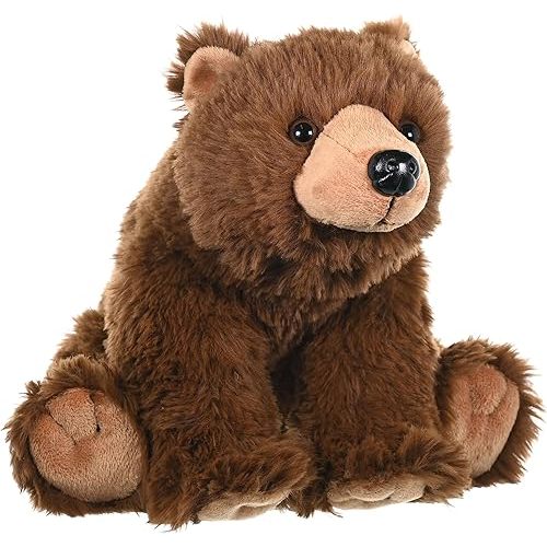 Wild Republic Brown Bear Plush