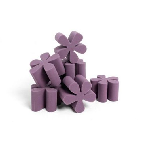 SMOL Foam Shapes Flower Daisy - 30pc