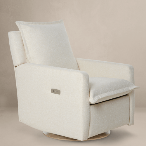 FLYNN GLIDING SWIVEL NURSERY RECLINER