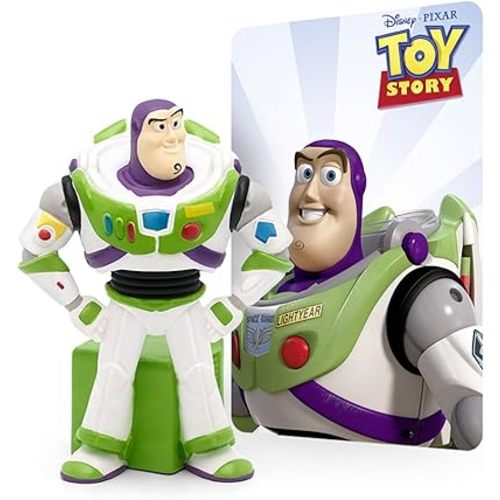 Tonies Buzz Lightyear Audio Toy Figurine from Disney and Pixar's Toy Story 2