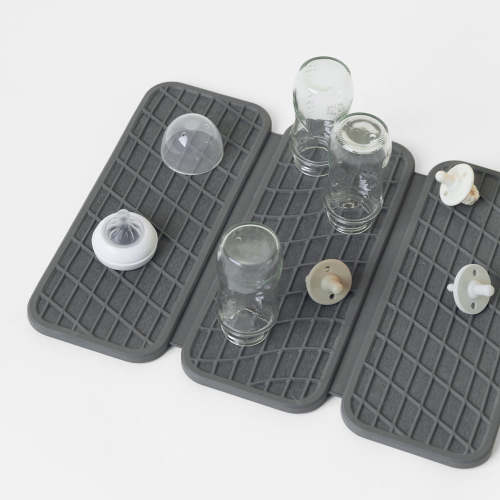 Stone Dish Drying Mat | Antimicrobial & Foldable | Dorai Home